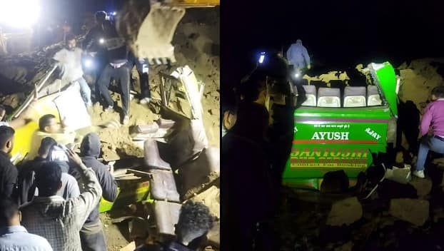 ‘This hill was never ...’: What caused Himachal landslide that buried a moving bus, killing 18 in Bilaspur