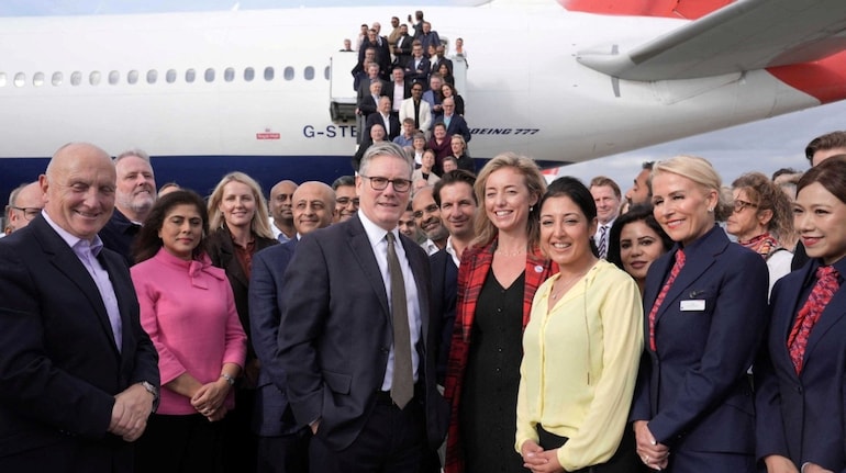 UK PM Keir Starmer arrives in India on two-day visit: What's on agenda?