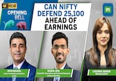 Live: Can bulls continue to defend Nifty's 25,100 zone? | Opening Bell