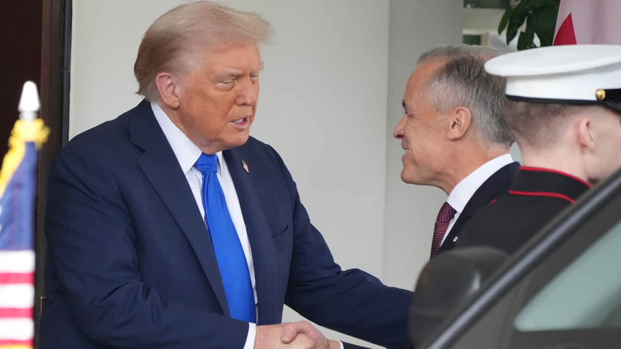 'I wore red for you': Carney shares humorous exchange with Trump amid US-Canada trade friction