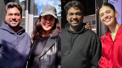 Comedian Zakir Khan wraps New York tour with special lunch alongside 'queen' Priyanka Chopra, meets Sanjana Sanghi