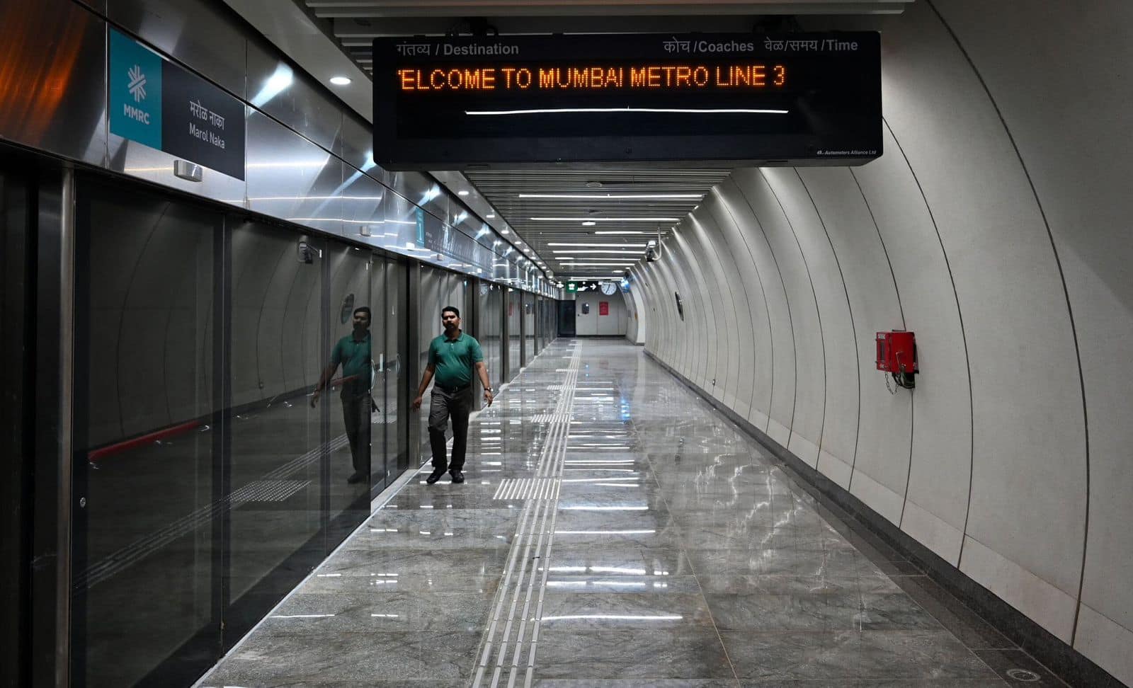 PM Modi to inaugurate Mumbai Metro-3 today: Know all about Aarey-Cuffe Parade underground Aqua Line
