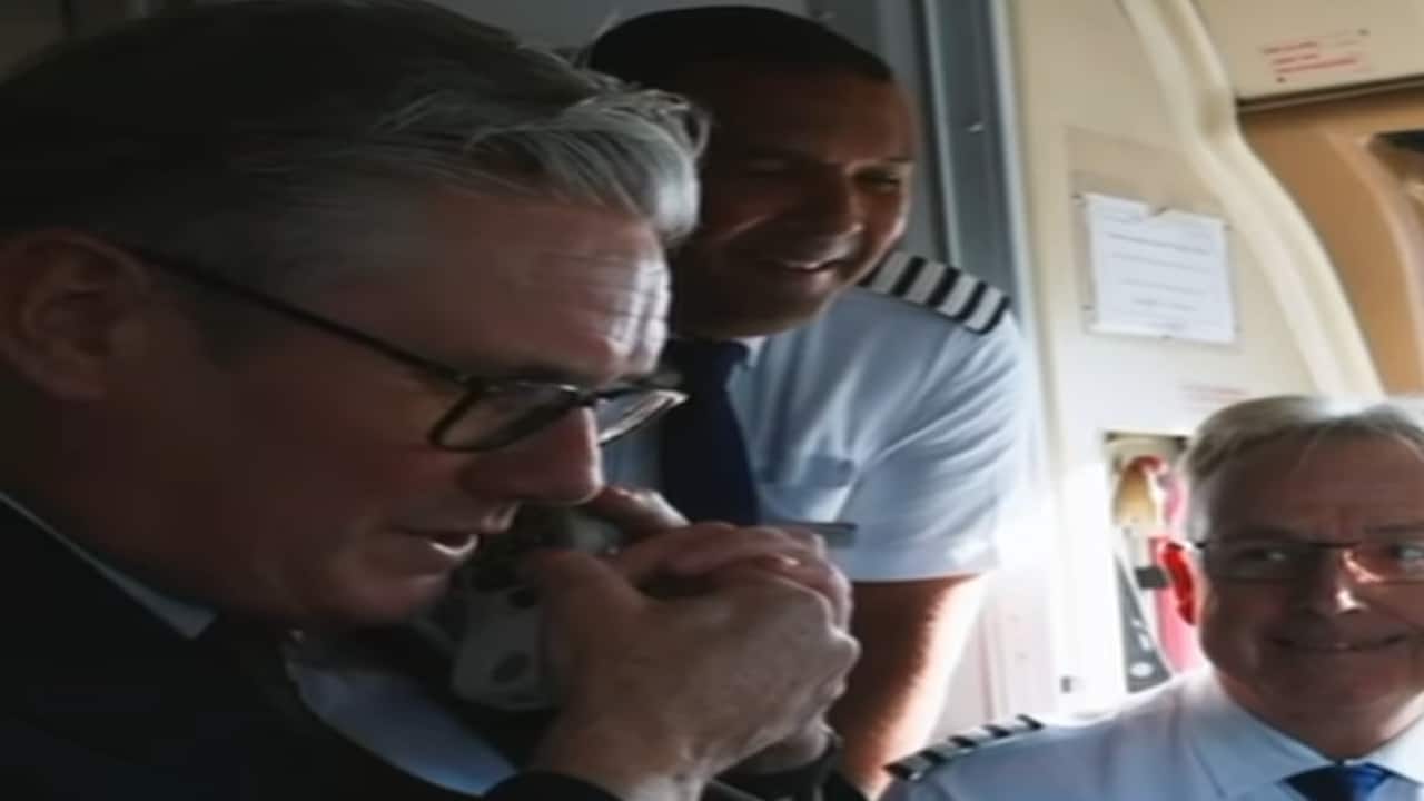 'This is the PM in cockpit': UK PM Kier Starmer's surprise for British Airways co-passengers