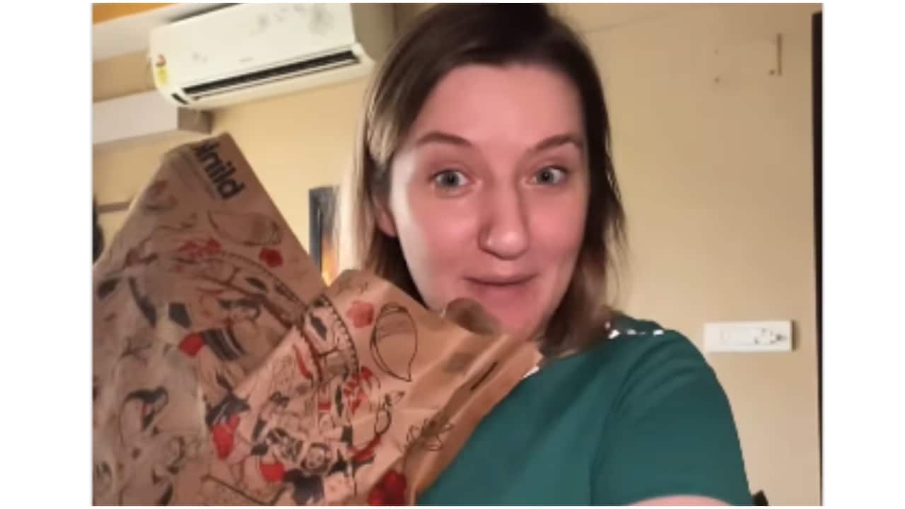 Ukrainian woman in India praises 10-minute deliveries, says European friends are 'shocked'