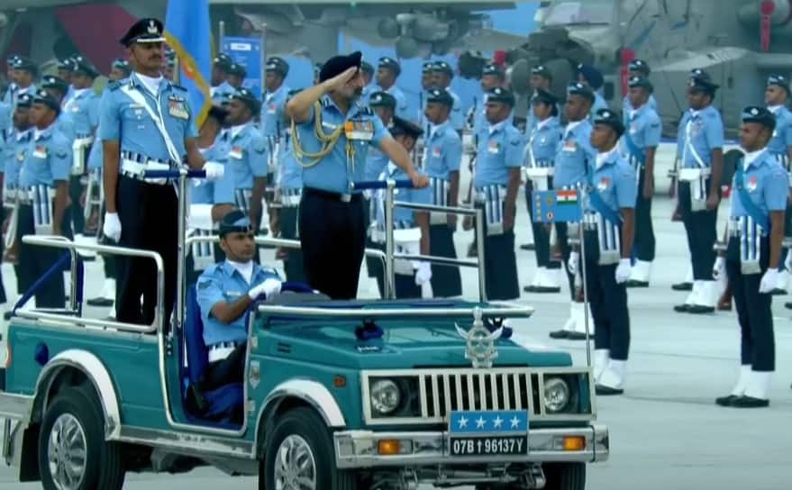 'IAF epitomises bravery, discipline and precision': PM Modi extends greetings to air warriors on Air Force Day 'IAF epitomises bravery, discipline and precision': PM Modi extends greetings to air warriors on Air Force Day