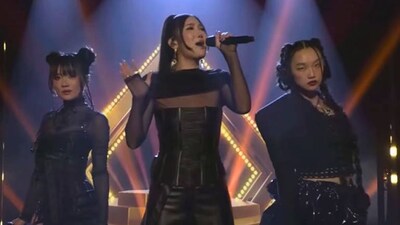 Netflix’s KPop Demon Hunters singers make live debut on Jimmy Fallon's The Tonight Show with platinum single ‘Golden’