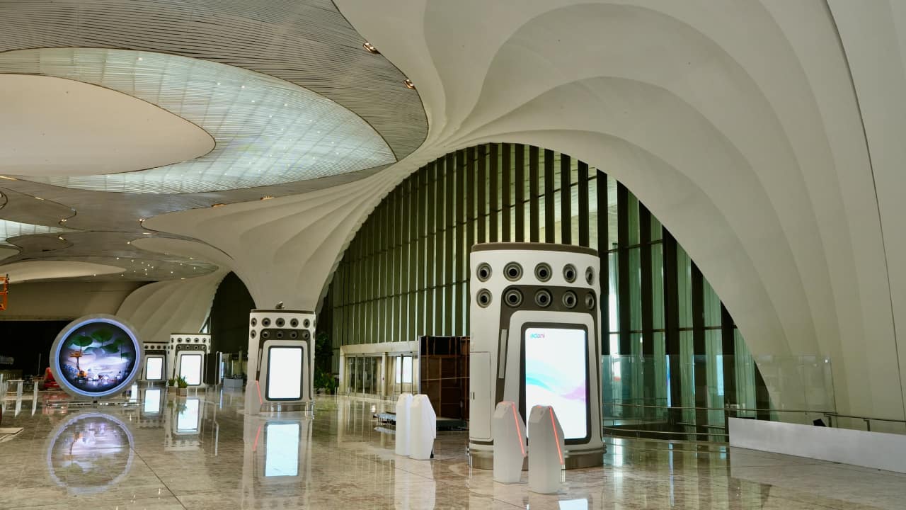 Prime Minister Narendra Modi will inaugurate the airport on Wednesday afternoon, marking a significant step toward easing congestion at the existing Mumbai airport and enhancing regional air connectivity. (Image credit: X)