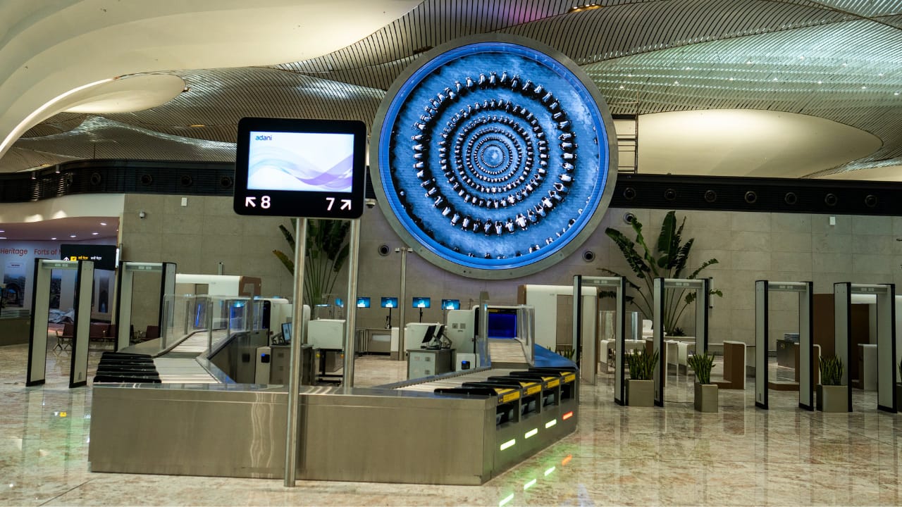 Designed by Zaha Hadid Architects, the terminal’s architecture draws inspiration from the lotus flower, symbolising purity and renewal. The structure features 12 sculptural columns resembling unfolding petals and 17 mega-columns supporting the vast roof canopy — all engineered to withstand seismic activity, strong winds, and heavy loads. (Image credit: X)