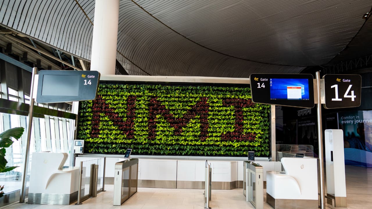 A key highlight of NMIA is its Automated People Mover (APM) — an internal transit system connecting all four passenger terminals. A separate landside APM will link terminals with city-side infrastructure. (Image credit: X)