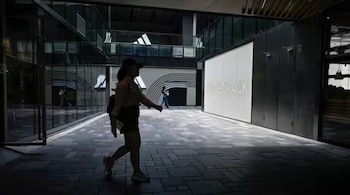 San Francisco Centre nearly deserted (Rep. Image)