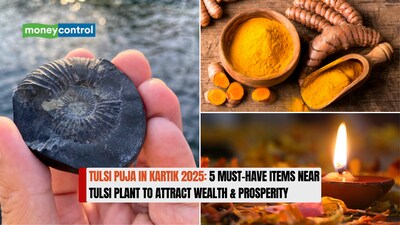 Tulsi Puja in Kartik 2025: 5 Must-Have Items Near Tulsi Plant to Attract Wealth & Prosperity