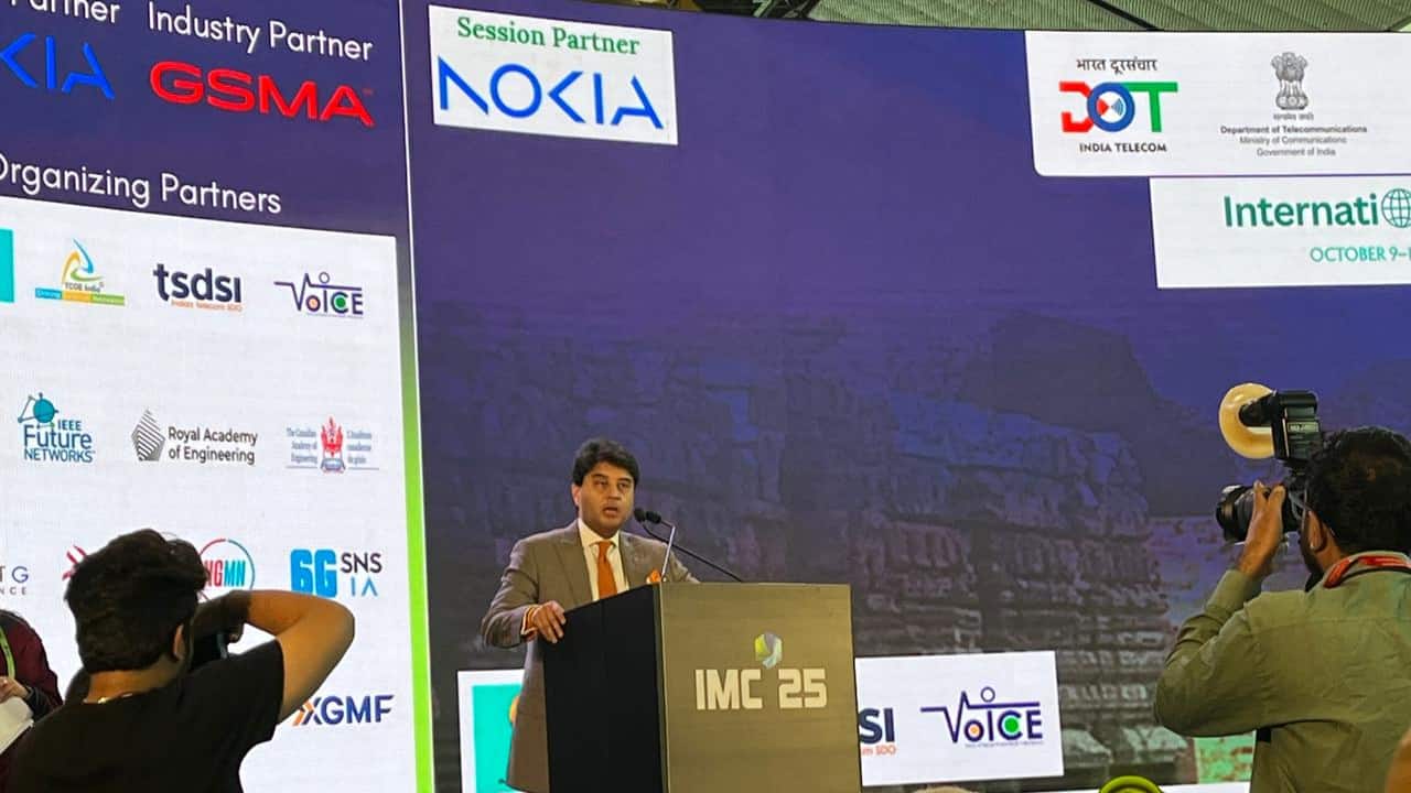 India Mobile Congress 2025: India’s 6G mission could boost GDP by $1.2 trillion by 2035, says Scindia India Mobile Congress 2025: India’s 6G mission could boost GDP by $1.2 trillion by 2035, says Scindia