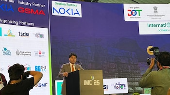 The minister noted that India’s telecom journey had undergone a significant transformation over the past decade
