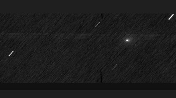 ExoMars TGO image of comet 3I/ATLAS (Image: ESA)