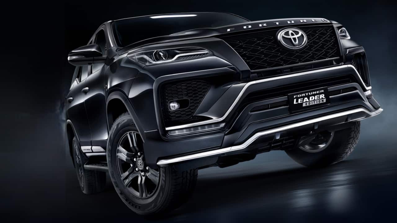 2025 Toyota Fortuner Leader Edition introduced in India