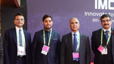 Sunil Mittal said OneWeb is also awaiting approvals after Elon Musk alleged Starlink was being blocked in India. The government rejected the charge.