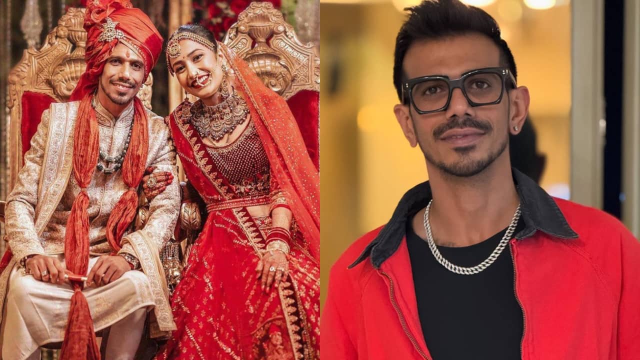 Yuzvendra Chahal denies 'cheating' allegations made by ex-wife Dhanashree Verma: &quot;If I cheated in two months, would the marriage last 4.5 years?&quot;