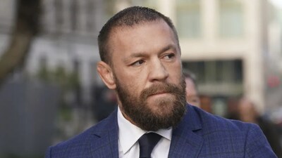 Conor McGregor accepts 18-month sanction over doping test misses