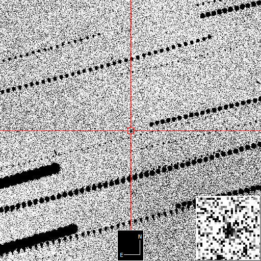 Asteroid 2025 TF close flyby image