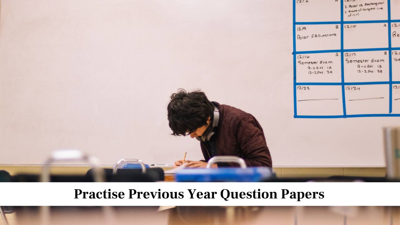 Practise Previous Year Question Papers