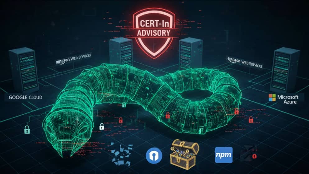 New supply chain attack is targeting Google Cloud, Amazon and Microsoft services; government issues warning