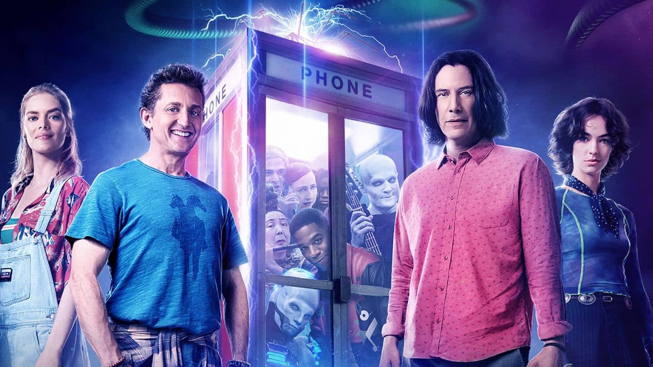 Keanu Reeves open to reuniting with Alex Winter for Bill &amp; Ted 4 after Broadway play reunion