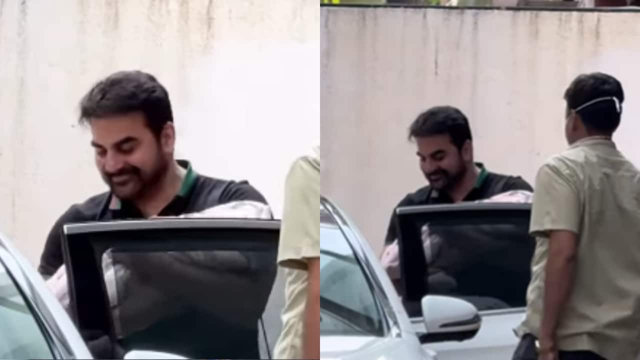 Arbaaz Khan and Sshura Khan take newborn daughter home, watch