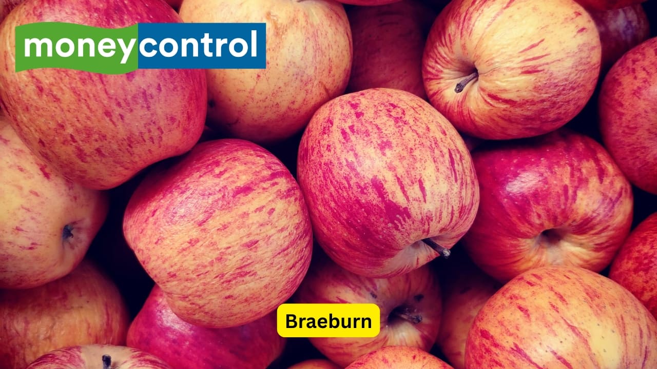Braeburn Braeburn apples have both a sweet and a tart flavor with a crunch inner flesh. Their unique taste makes them popular for many purposes. The apple has a hint of spicy flavour which makes them one-of-a-kind.(Image: Canva)