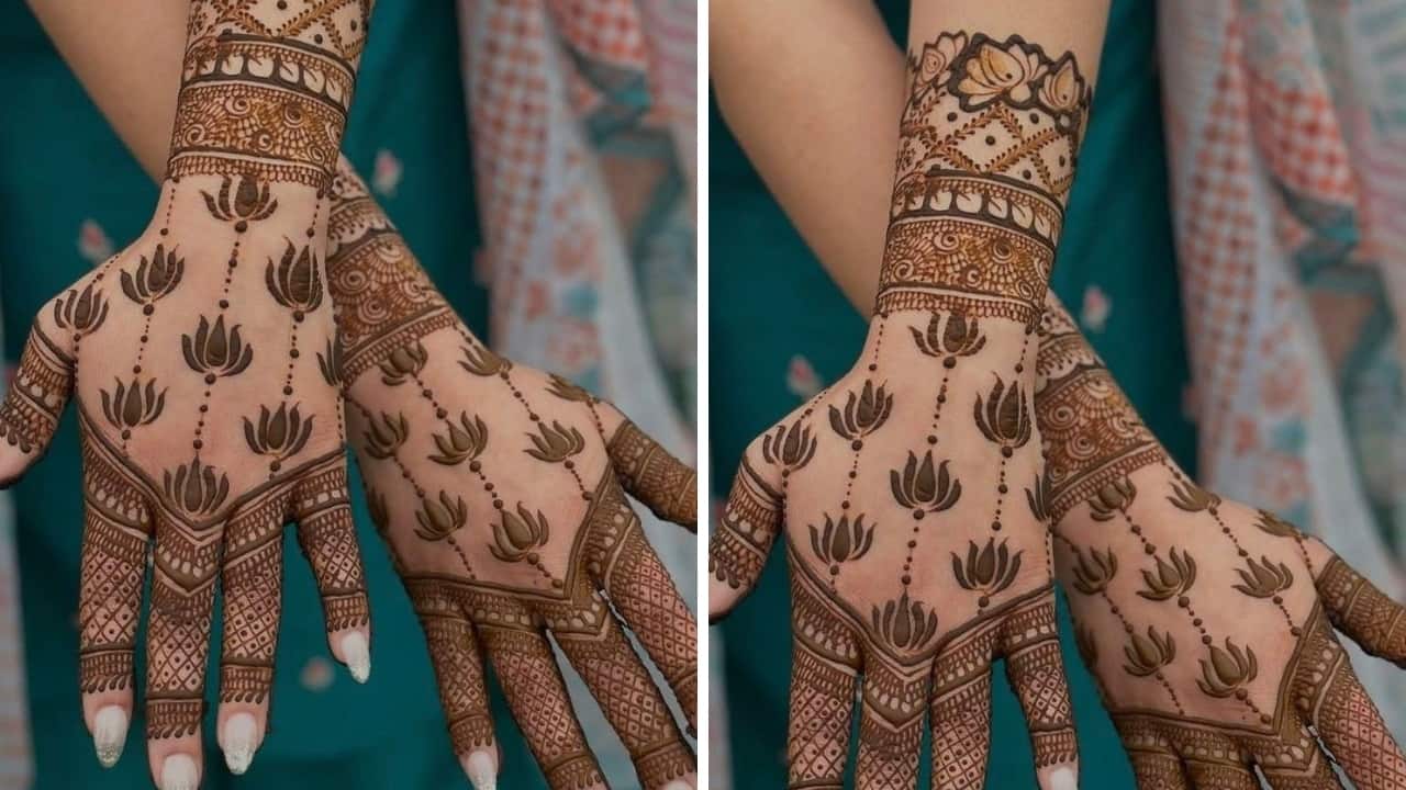 Best Karwa Chauth mehendi designs (Image: Pinterest)