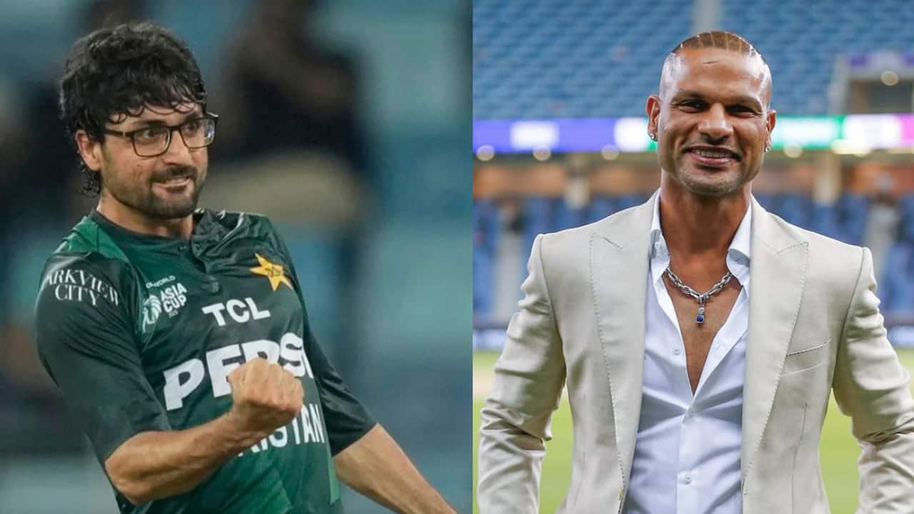 WATCH: Pakistan spinner calls out Shikhar Dhawan for boxing bout, only to get brutally trolled