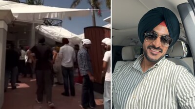 Rajvir Jawanda’s family and friends break down in tears as they gather at his Ludhiana home to bid a final goodbye, watch video