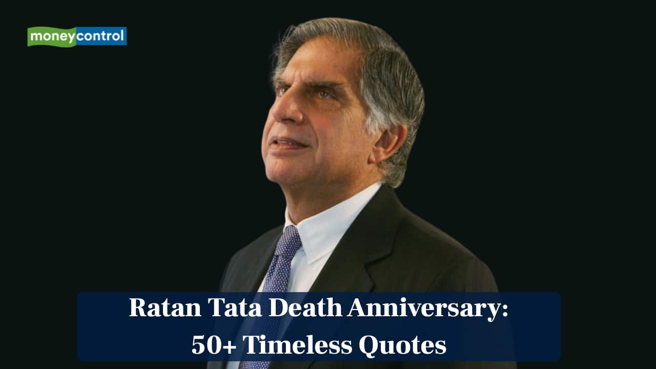 Ratan Tata Death Anniversary: 50+ Timeless quotes by Ratan Naval Tata to remember his legacy