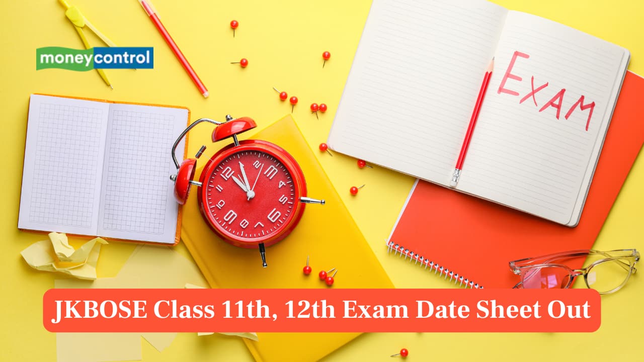 JKBOSE Class 11th, 12th Exam Date Sheet 2025 Out; Check details here
