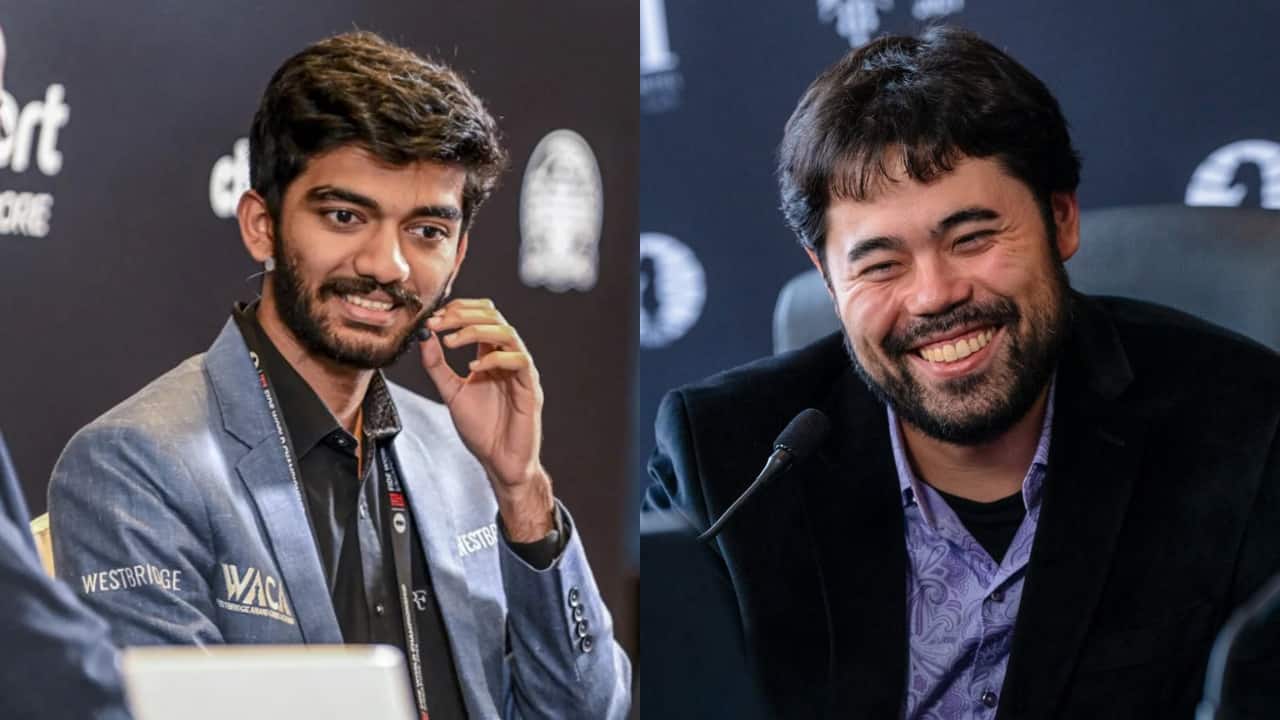 ‘Dance to Bollywood music if you win’: Hikaru Nakamura’s cheeky suggestion to D Gukesh amid criticism