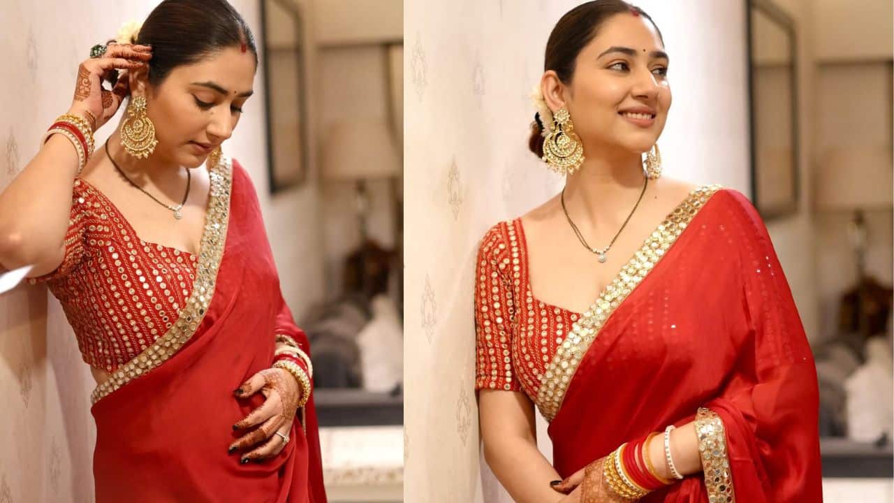 Disha Parmar  Disha is married to Rahul Vaidya. The couple tied the knot in an intimate and traditional ceremony in Mumbai on July 16, 2021. They welcomed a baby girl named Navya on September 20, 2023, coinciding with Ganesh Chaturthi.