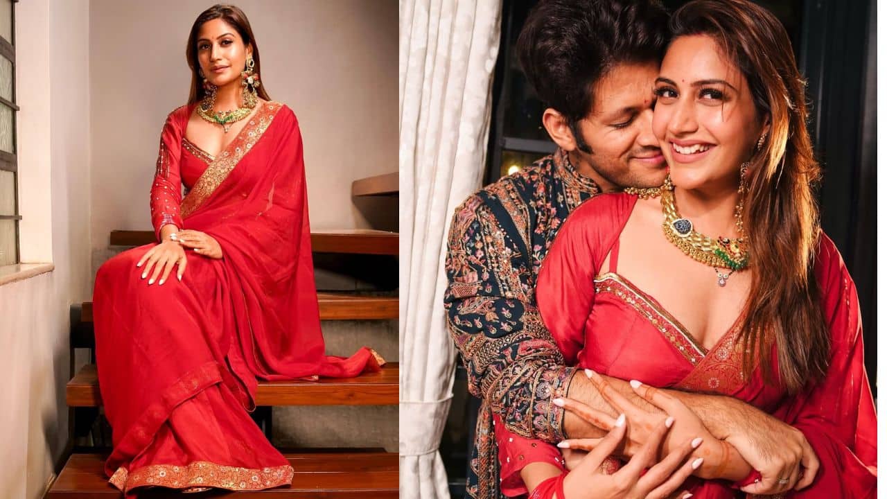 Surbhi Chandna  This will be the actress’ second Karva Chauth. She is married to Karan Sharma, who kept the fast along with her, and last year, she mentioned how they are creating their own new traditions. 