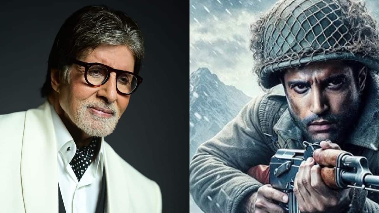 Amitabh Bachchan to lend his voice to Farhan Akhtar’s upcoming film 120 Bahadur, announcement made on Kaun Banega Crorepati
