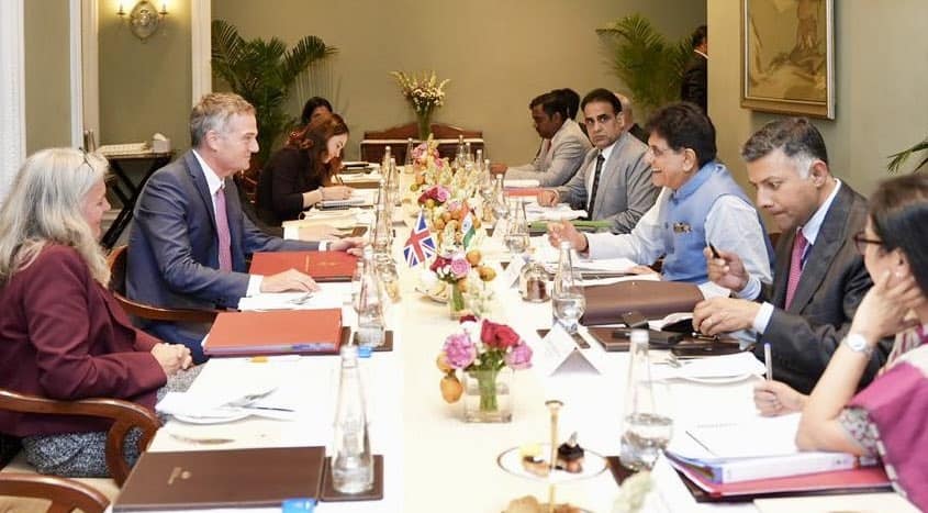Piyush Goyal, UK's Peter Kyle hold bilateral meeting to fast-track CETA implementation, double trade by 2030