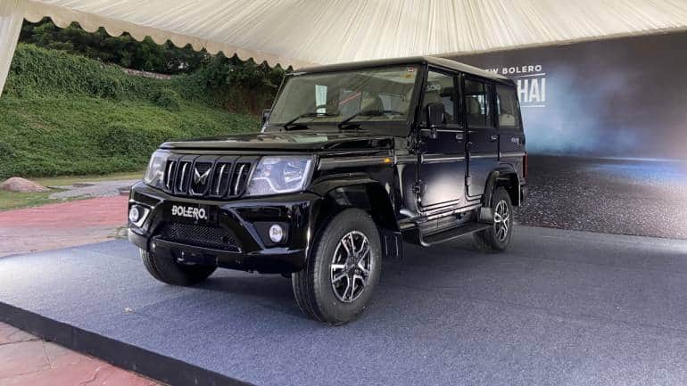 New Mahindra Bolero