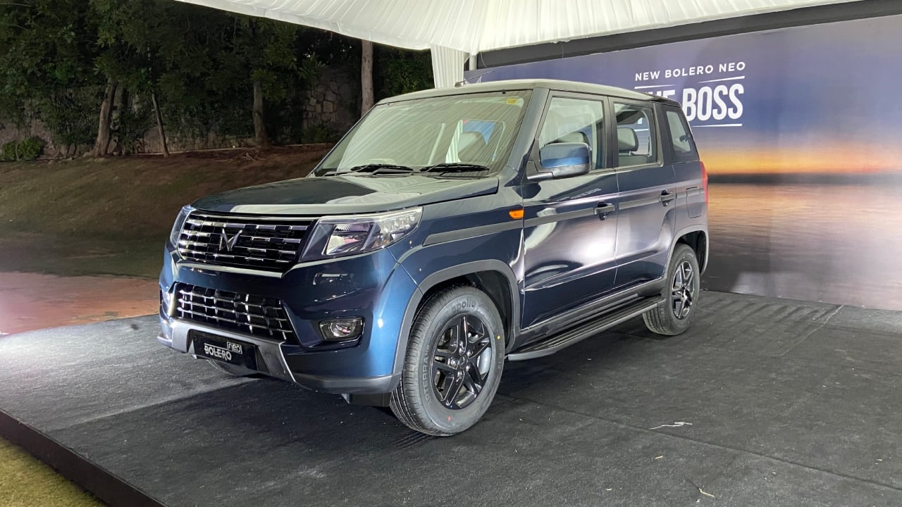 New Mahindra Bolero Neo