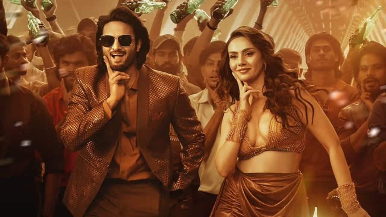 Jatadhara makers unveil new song Pallo Latake poser featuring Sudheer Babu, Shreya Sharma ahead of release on October 10