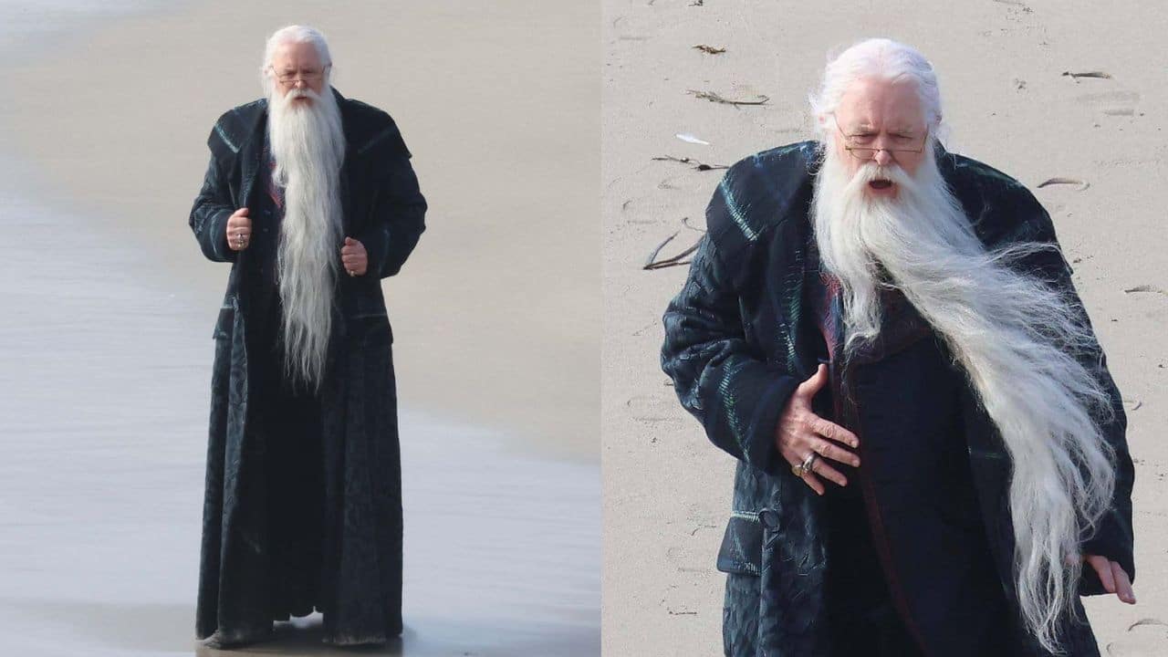 John Lithgow spotted as Dumbledore in BTS glimpses from sets of Harry Potter TV series: See pics