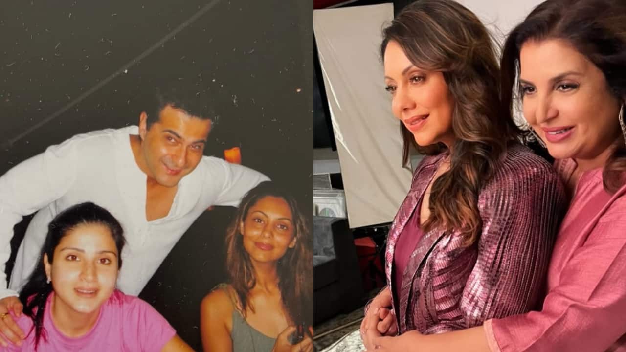 Gauri Khan receives birthday wishes from Farah Khan, Maheep Kapoor, and others: 'Always checking our angles'