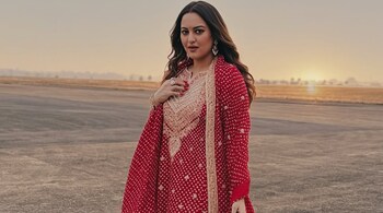 Sonakshi Sinha reacts to pregnancy rumours