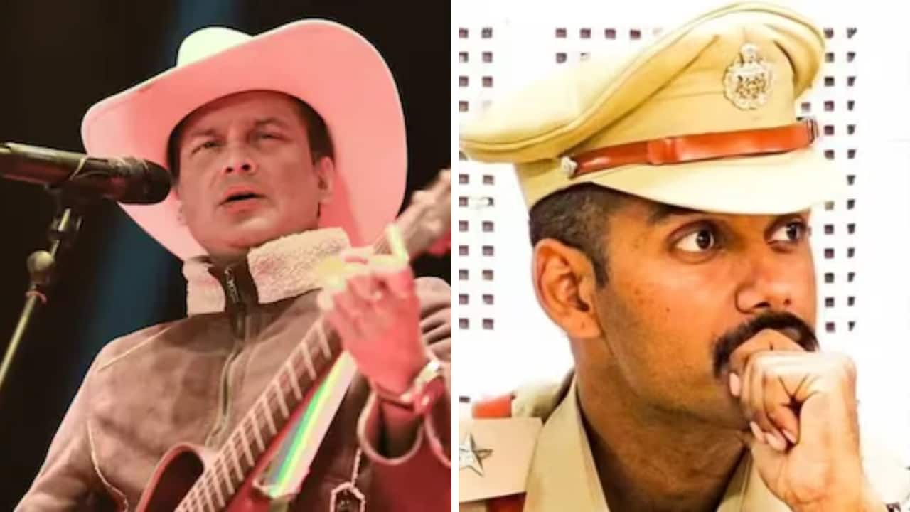 Zubeen Garg's cousin and Assam police officer Sandipan Garg, suspended after arrest in singer's death
