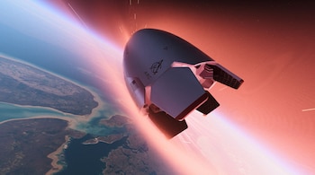 Arc Spacecraft Set to Transform Orbital Cargo Transport (Image: Canva)