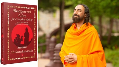Bhagavad Gita for Everyday Living author Swami Mukundananda: 'AI handles information, and the Gita guides intention'