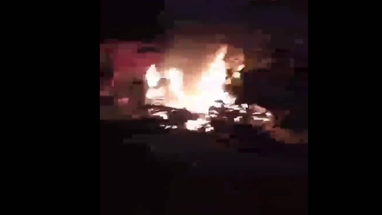 Watch: Myanmar military paraglider strike kills dozens during Buddhist festival