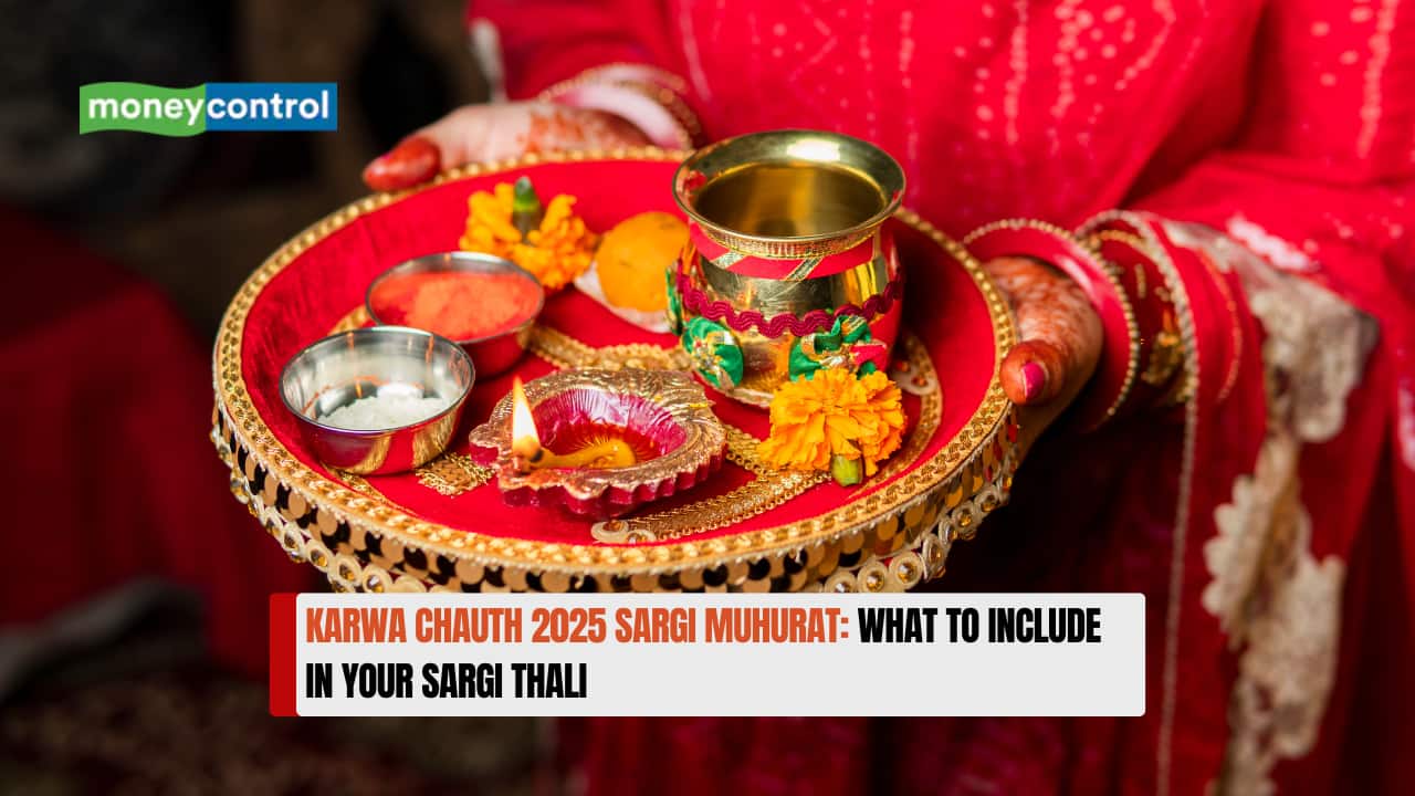 Karwa Chauth 2025 Sargi Muhurat: What to include in your Sargi Thali