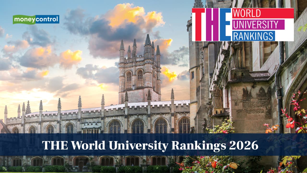 THE World University Rankings 2026: Oxford University tops, no Indian university in top 100